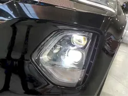 Negro Usado 2019 Hyundai Santa Fe SUV | 20.100 €