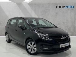 Negro Usado 2018 Opel Zafira Selective Monovolumen | 14.490 € (Precio justo)