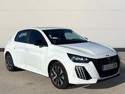 Blanco Usado 2025 Peugeot 208 Style Utilitario | 15.190 € (Precio justo)