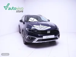 Azul Usado 2023 Fiat Tipo Cross Utilitario | 19.900 € (Caro)
