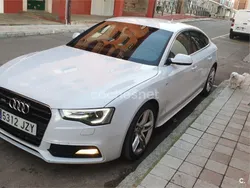 Blanco Usado 2013 Audi A5 Sportback S-Line Berlina | 14.400 € (Precio justo)