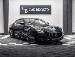 Negro Usado 2016 Maserati Quattroporte Berlina | 43.900 € (Precio justo)