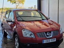 Rojo Usado 2007 Nissan Qashqai Acenta SUV | 5900 € (Precio justo)