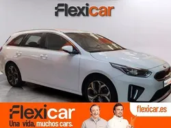 Blanco Usado 2021 Kia Ceed GT-Line Familiar | 14.490 € (Buen precio)