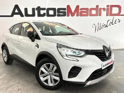 Blanco Usado 2021 Renault Captur Intens SUV | 13.990 € (Precio justo)