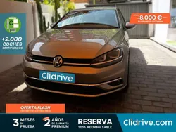 Gris Usado 2018 VW Golf VII Advance Utilitario | 14.990 € (Precio justo)