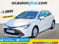 Blanco Usado 2021 Toyota Corolla Active Utilitario | 19.991 € (Precio justo)