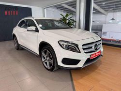 Blanco Usado 2016 Mercedes GLA220 AMG line SUV | 17.941 € (Precio justo)
