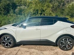 Blanco Usado 2017 Toyota C-HR Plus SUV | 18.500 € (Precio justo)
