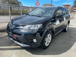 Negro Usado 2013 Toyota RAV4 Advance SUV | 16.800 € (Precio justo)