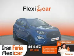 Azul Usado 2022 Ford Ecosport ST-Line SUV | 15.790 € (Precio justo)