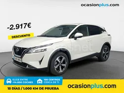Blanco Usado 2024 Nissan Qashqai N-Connecta SUV | 25.600 € (Precio justo)