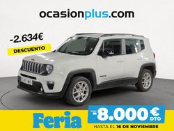 Blanco Usado 2023 Jeep Renegade Limited SUV | 19.050 € (Precio justo)