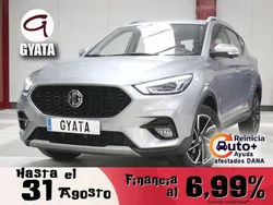 Plateado Usado 2022 MG ZS Berlina | 13.690 € (Precio justo)