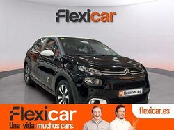Negro Usado 2020 Citroën C3 Feel Utilitario | 12.490 € (Un poco caro)