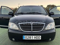 Negro Usado 2011 Ssangyong (KGM) Rodius Monovolumen | 9500 € (Un poco caro)