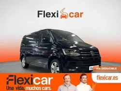Negro Usado 2018 VW Multivan Monovolumen | 42.990 € (Un poco caro)