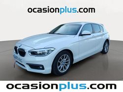 Blanco Usado 2018 BMW 116 Utilitario | 16.264 € (Un poco caro)