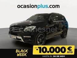 Negro Usado 2013 Mercedes ML350 SUV | 25.900 € (Precio justo)