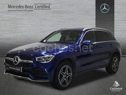 Azul Usado 2020 Mercedes GLC300e AMG line SUV | 37.900 € (Precio justo)