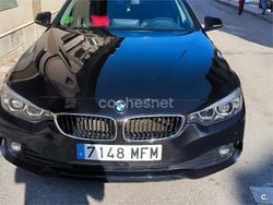 Negro Usado 2017 BMW 418 Gran Coupé Coupe | 20.000 € (Buen precio)