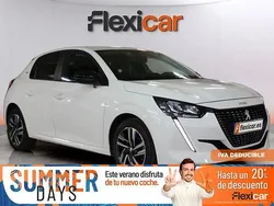 Negro Usado 2023 Peugeot 208 Active Utilitario | 13.890 € (Buen precio)