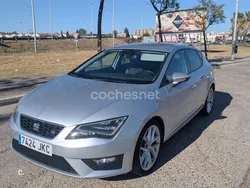 Gris / plata Usado 2015 Seat Leon FR Berlina | 11.350 € (Precio justo)