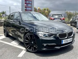 Negro Usado 2013 BMW 335 Luxury Line Berlina | 23.000 €