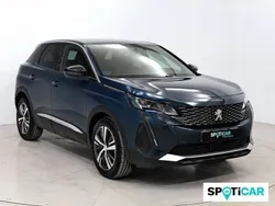 Azul Usado 2023 Peugeot 3008 Allure SUV | 23.500 € (Precio justo)