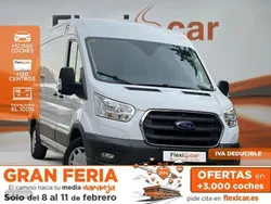 Blanco Usado 2020 Ford Transit Monovolumen | 27.990 € (Caro)