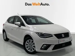 Blanco Usado 2021 Seat Ibiza Style Plus Berlina | 14.990 € (Buen precio)