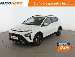 Blanco Usado 2022 Hyundai Bayon SUV | 15.899 € (Precio justo)