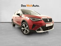 Rojo Usado 2024 Seat Arona FR SUV | 20.900 € (Precio justo)