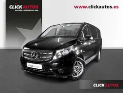 Negro Usado 2022 Mercedes Vito Monovolumen | 35.350 € (Un poco caro)