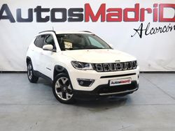 Blanco Usado 2020 Jeep Compass Limited SUV | 16.990 € (Precio justo)