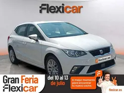 Blanco Usado 2017 Seat Ibiza Reference Utilitario | 10.190 € (Precio justo)