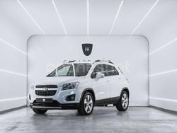 Blanco Usado 2013 Chevrolet Trax LT SUV | 7299 € (Precio justo)