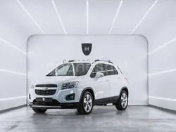 Blanco Usado 2013 Chevrolet Trax LT SUV | 7699 € (Precio justo)