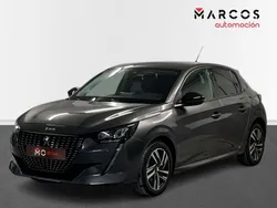 Gris Usado 2023 Peugeot 208 Allure Utilitario | 16.200 € (Precio justo)