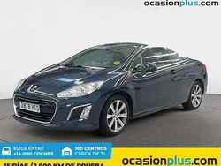 Azul Usado 2013 Peugeot 308 CC Active Descapotable | 8590 € (Super precio)