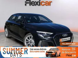 Negro Usado 2023 Audi A3 Advanced Berlina | 25.590 € (Precio justo)