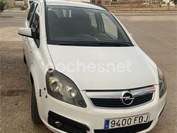 Blanco Usado 2006 Opel Zafira Enjoy Monovolumen | 2500 € (Buen precio)