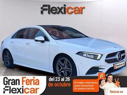 Blanco Usado 2021 Mercedes A200 Berlina | 26.970 € (Precio justo)