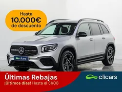 Gris Usado 2021 Mercedes GLB200 SUV | 32.490 € (Buen precio)