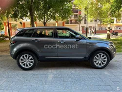 Gris / plata Usado 2015 Land Rover Range Rover evoque HSE SUV | 17.800 € (Buen precio)
