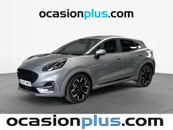 Gris plata Usado 2024 Ford Puma ST-Line X SUV | 21.137 € (Precio justo)