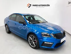 Azul Usado 2019 Skoda Octavia RS Berlina | 25.900 € (Caro)