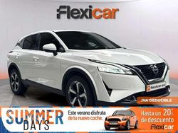 Blanco Usado 2023 Nissan Qashqai Acenta SUV | 19.290 € (Precio justo)