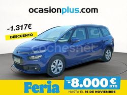 Azul Usado 2019 Citroën C4 SpaceTourer Live Monovolumen | 14.490 € (Precio justo)
