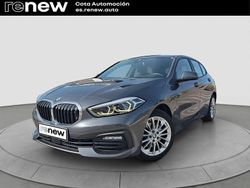 Gris Usado 2021 BMW 118 Sport Line Utilitario | 22.890 € (Buen precio)